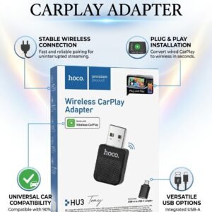 Hoco Wireless CarPlay Adapter