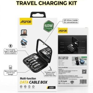 Travel Charging KIT Multifunction