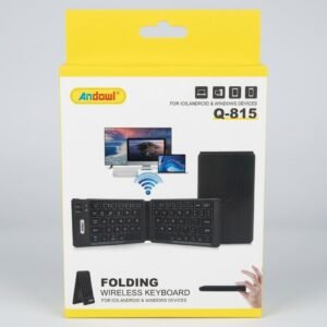Folding Wireless Keyboard