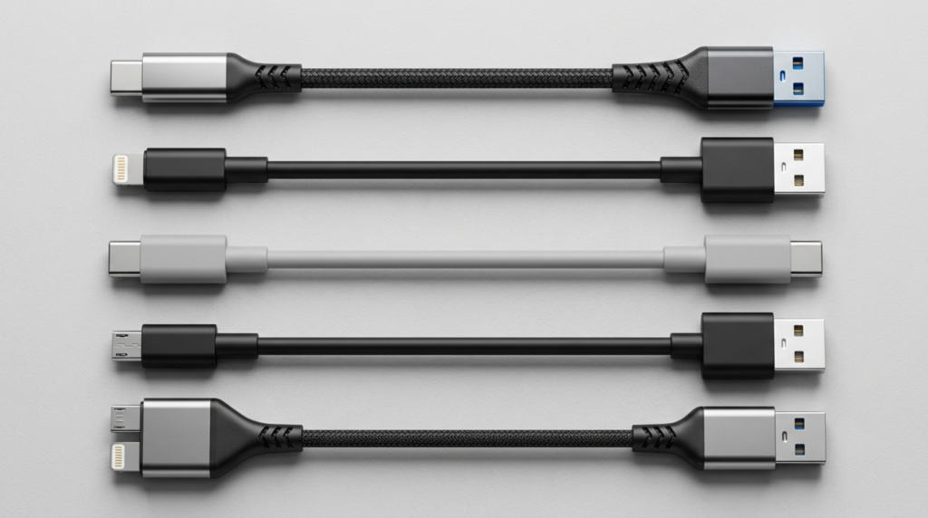 Types of Charging Cables Explained