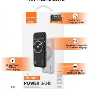 wireless 22.5w Pd fast10000mAh Power Bank