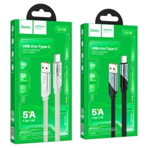 Cable USB to Type-C “U119 Machine” 5A fast charge