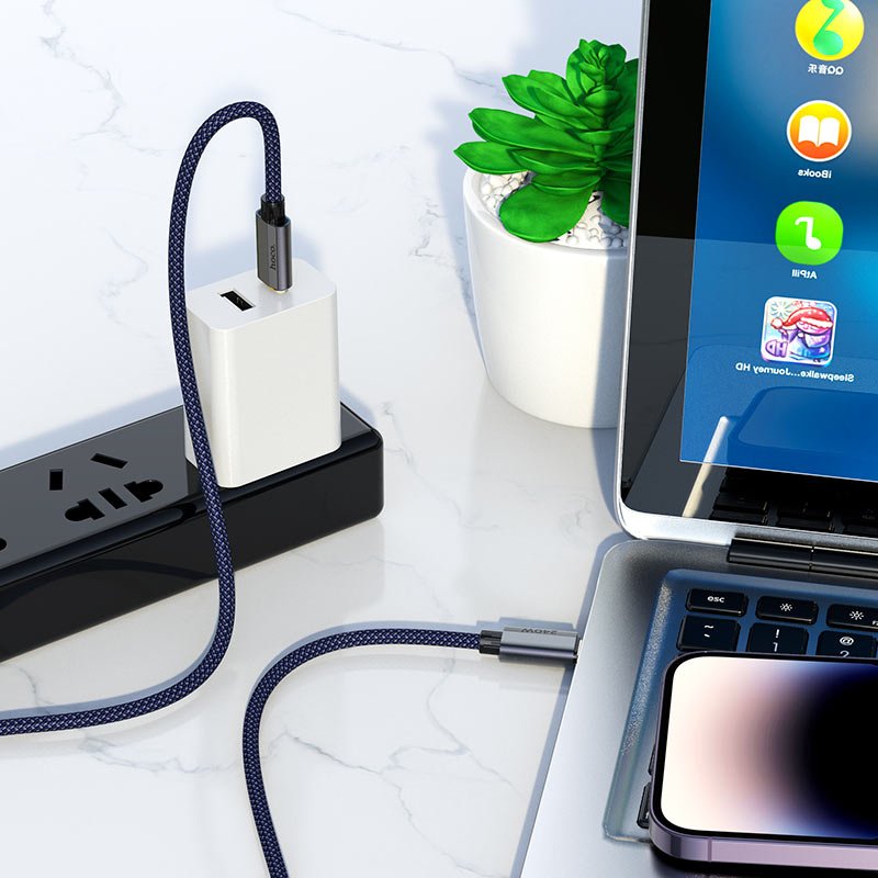Cable Type-C to Type-C “U134 Primero” PD 240W SUPER FAST charge Data - Image 4