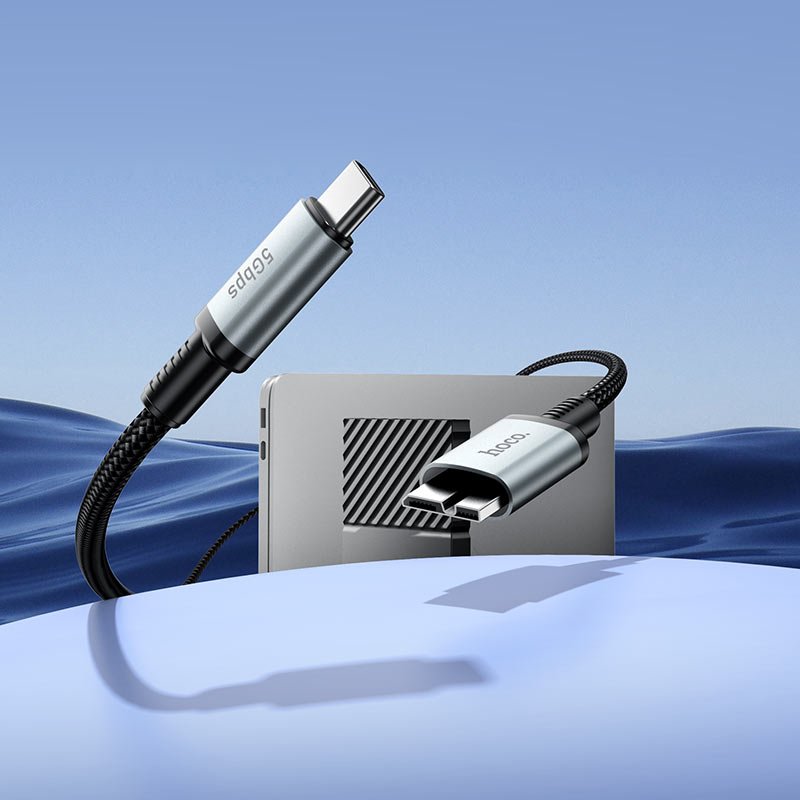 Cable Type-C to Micro-B USB3.0 “US10” - Image 5
