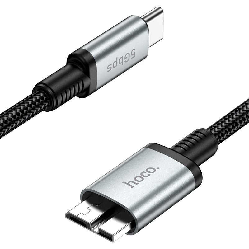 Cable Type-C to Micro-B USB3.0 “US10” - Image 4