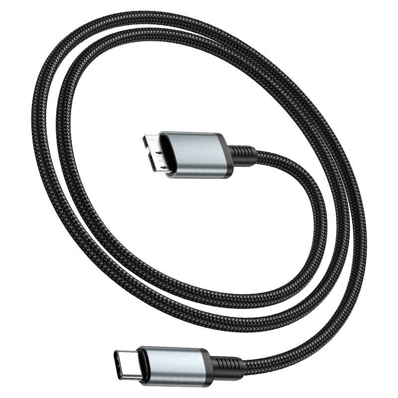Cable Type-C to Micro-B USB3.0 “US10” - Image 3