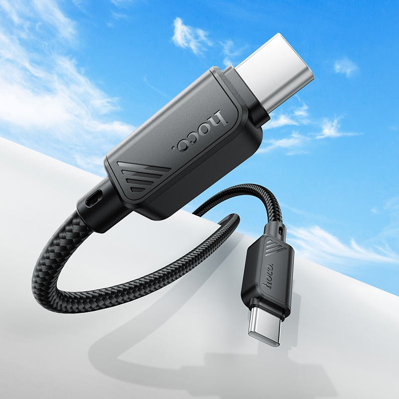Cable Type-C to Type-C “X113 Beneficio” PD 60W fast charge - Image 3