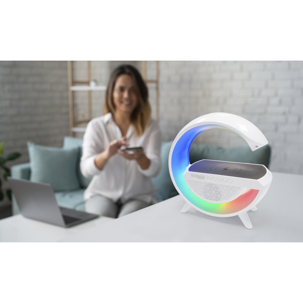 4in1 Wireless Charging & Music Desk Lamp - Image 6