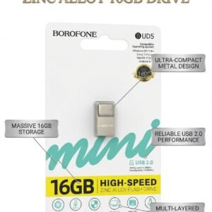 16GB USB BOROFONE FAST SPEED