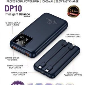 Power Bank 10000mAh 22.5W Fast Charge