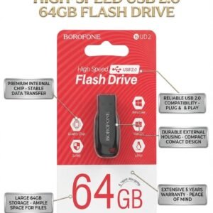 64GB USB BOROFONE FAST SPEED