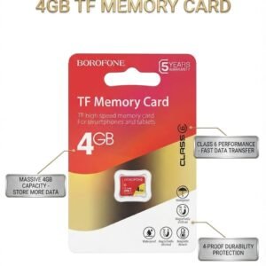 4GB SD CARD BOROFONE FAST SPEED