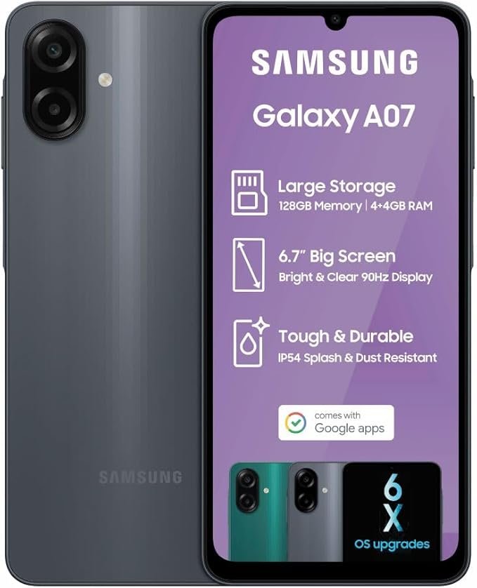 Samsung Galaxy A07 64GB 4GB Dual SIM - Image 2