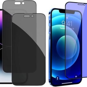 iPhone 14 pro Privacy Tempered Glass Screen Protector