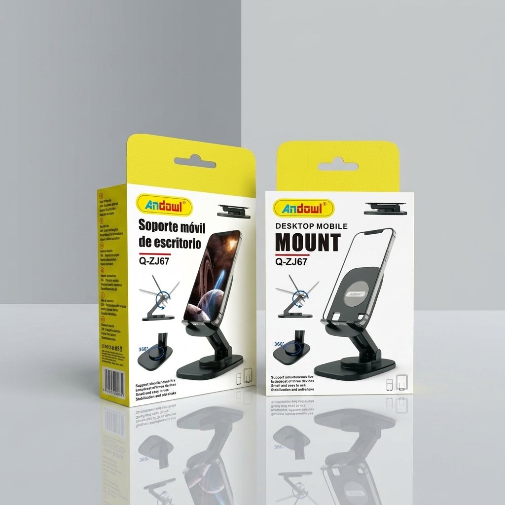 Desktop Phone & Tablet Stand