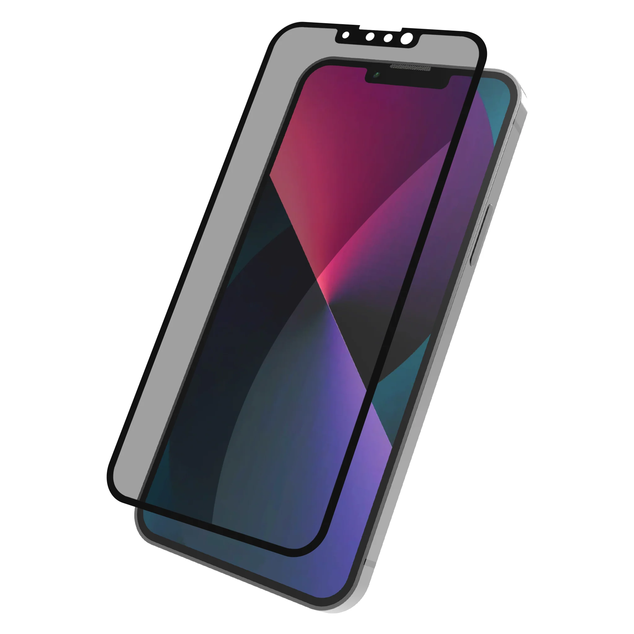 iPhone 13 Pro Max Privacy Tempered Glass Screen Protector