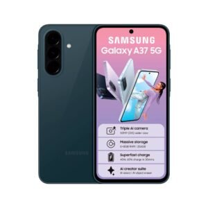 Samsung Galaxy A37 5G 8GB 128GB Smartphone, Awesome charcoal