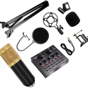 Professional Studio Recording Microphone Kit
