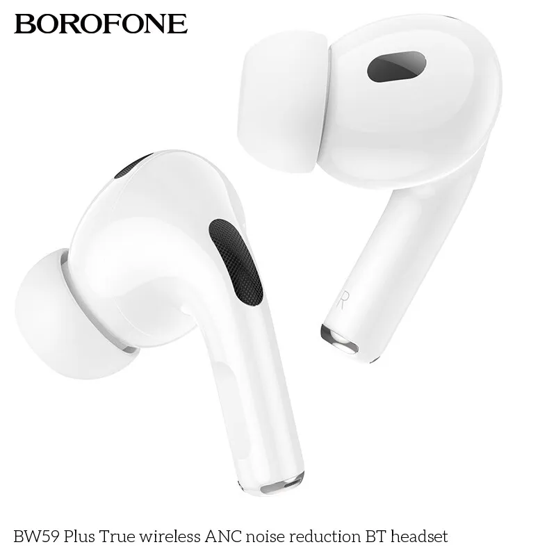 BOROFONE BW59 Plus TWS True Wireless ANC Noise Reduction Bluetooth Headset - Image 2