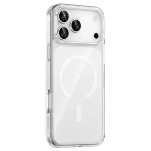 MagSafe,Clear Cover Anti-Yellowing Scratch-Resistant Back, Military-Grade Slim Shockproof
