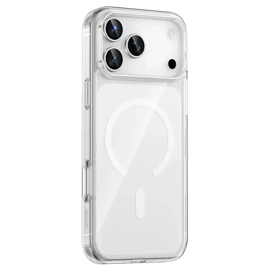 MagSafe,Clear Cover Anti-Yellowing Scratch-Resistant Back, Military-Grade Slim Shockproof