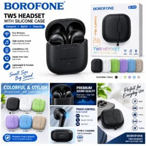 Borofone BW29 True Wireless Earbuds