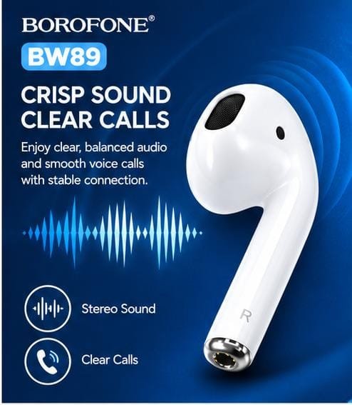 BOROFONE BW89 Wireless Earphones - Image 2