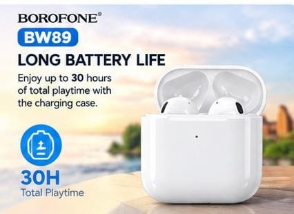 BOROFONE BW89 Wireless Earphones - Image 3