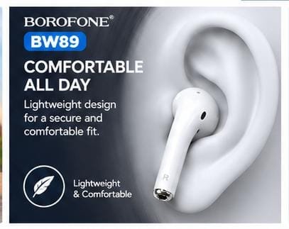 BOROFONE BW89 Wireless Earphones - Image 4