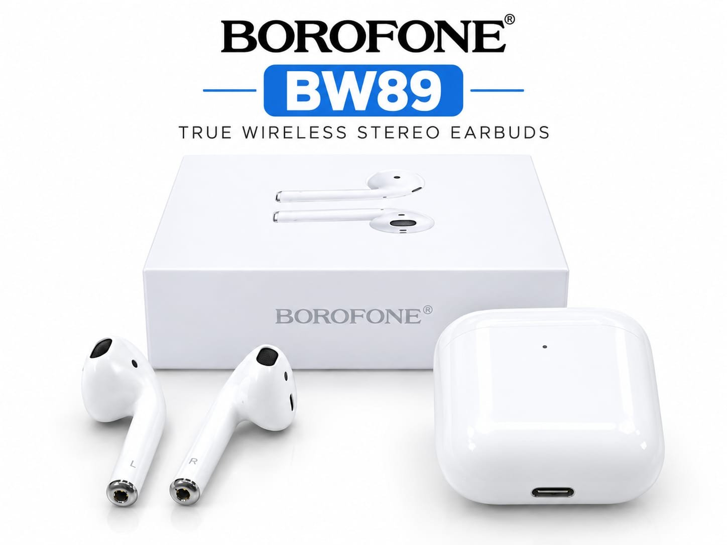 BOROFONE BW89 Wireless Earphones