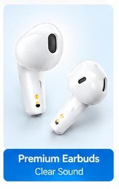 LENYES AIR 83 – Wireless Earphones - Image 2