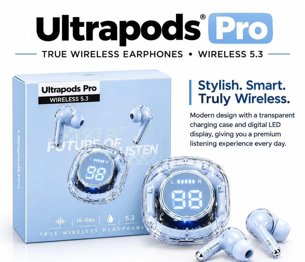 Ultrapods Pro Wireless Earphones