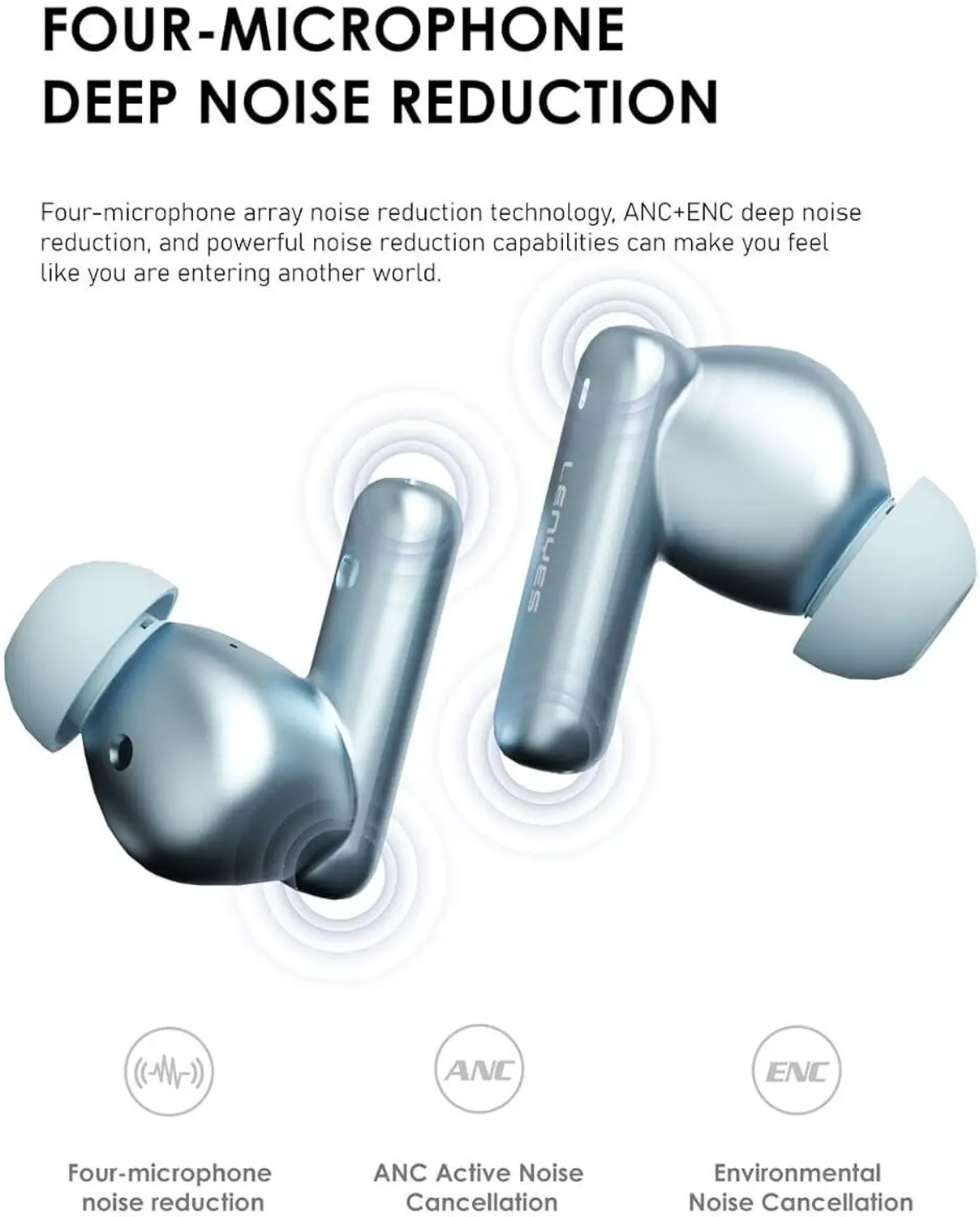 Lenyes AIR 100 TWS Earbud - Image 3