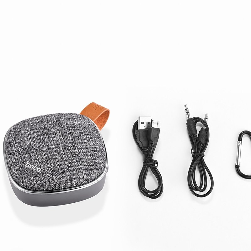 Speaker «BS9 Light textile» desktop wireless loudspeaker - Image 2