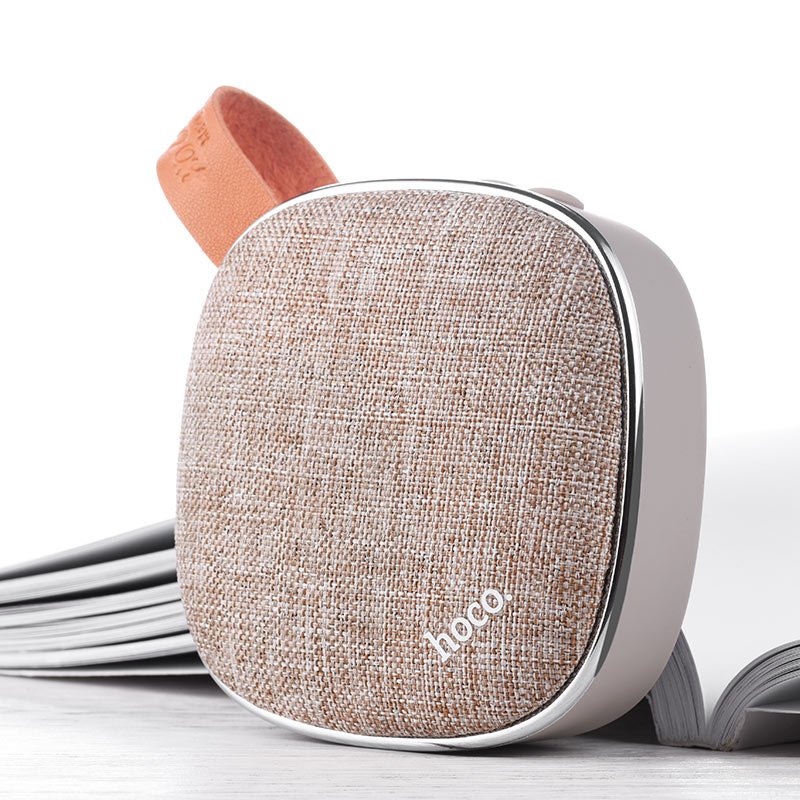 Speaker «BS9 Light textile» desktop wireless loudspeaker