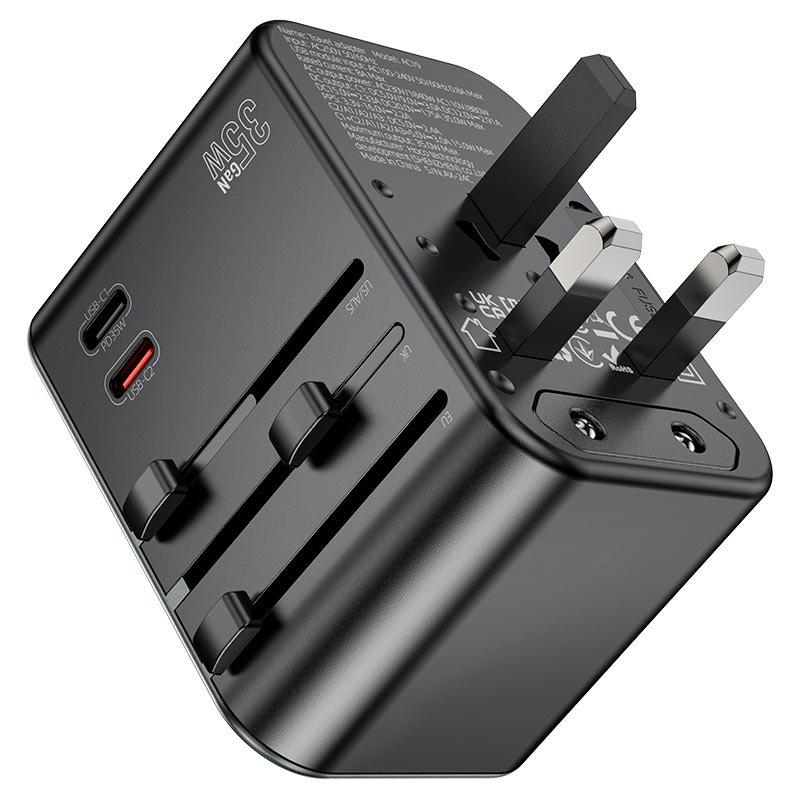 Universal Travel Charger multifunction Adapter - Image 4