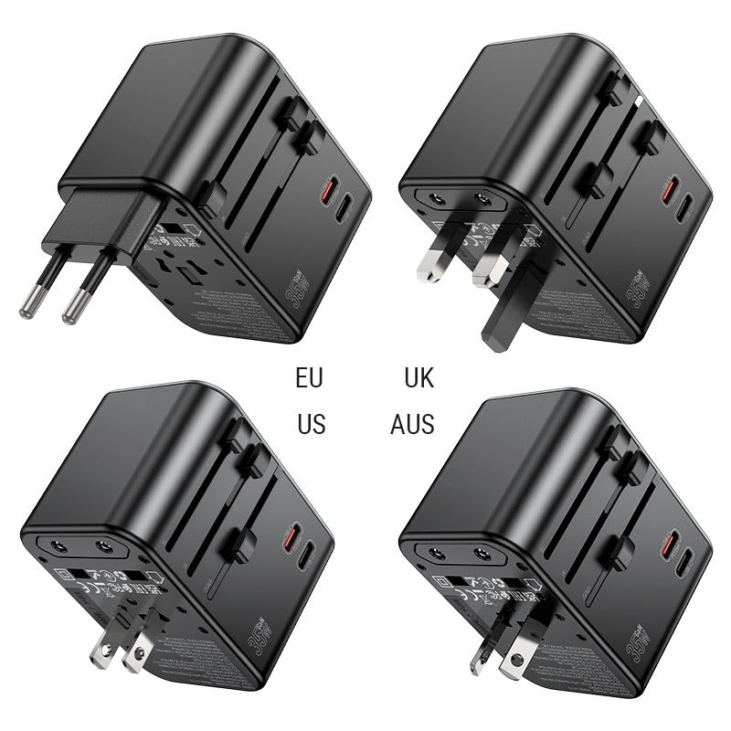 Universal Travel Charger multifunction Adapter - Image 5