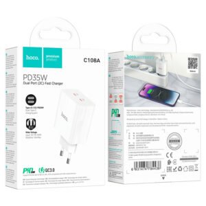 Dual Port Type c To Type c adaptor PD30W