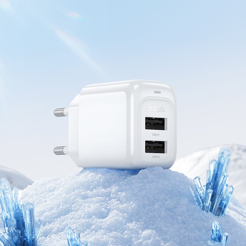 Dual port type c to USB Fast charger - Image 4