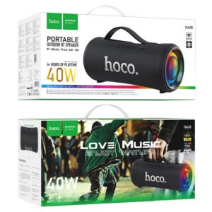 Wireless speaker “HA10 Oleada” portable loudspeaker