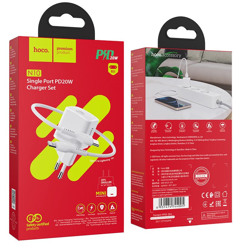 Type C To iPhone charger PD20W