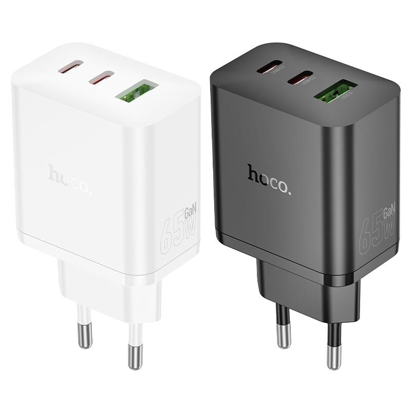super fast chargers Sport PD65W USB-A and dual Type-C ports. - Image 2