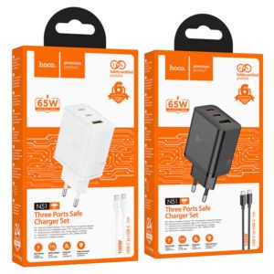 super fast chargers Sport PD65W USB-A and dual Type-C ports.