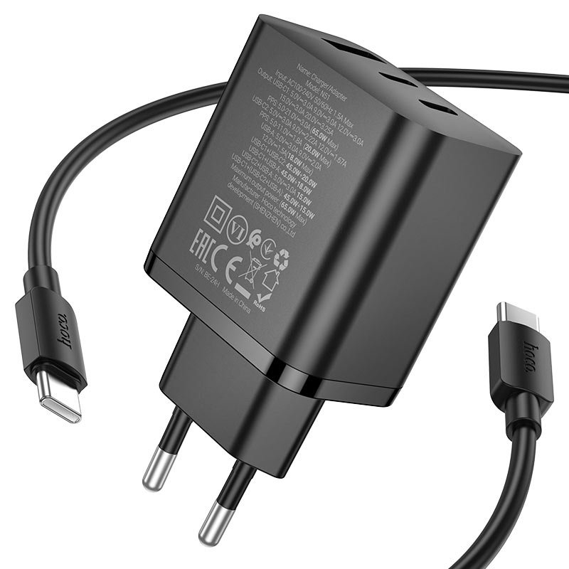 super fast chargers Sport PD65W USB-A and dual Type-C ports. - Image 4