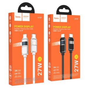 Cable Type-C to iPhone “U137 Line” PD 27W fast charge