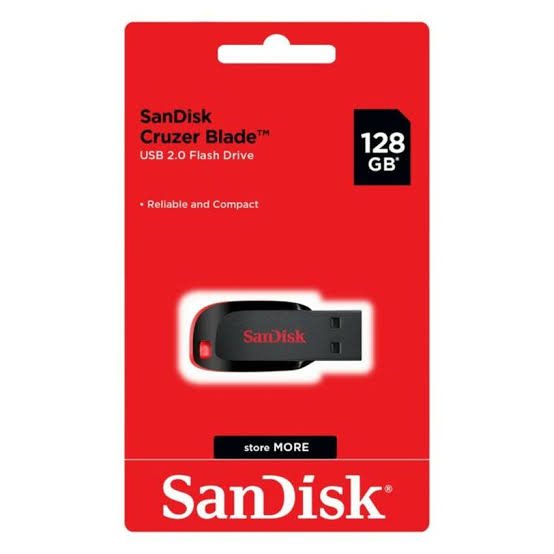 SanDisk 128USB Flash Drive