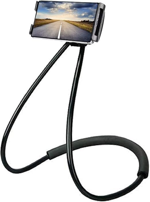 Universal Smart Mobile Phone Stand,Hanging on Neck - Image 2