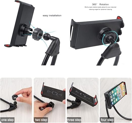 Universal Smart Mobile Phone Stand,Hanging on Neck - Image 3
