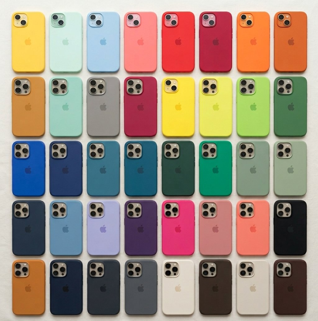 Premium Matte Silicone Cases