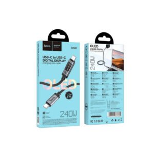 Hoco U148 Lord Digital Display Cable 240W